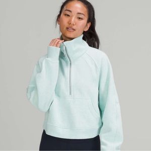Lululemon Scuba Oversized Funnel-Neck Half Zip